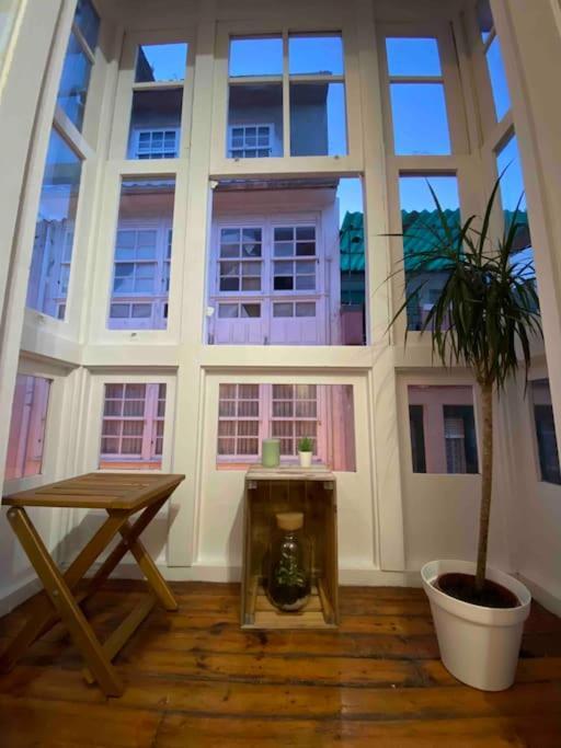 O Cerrulo Apartamento Centrico Pontedeume מראה חיצוני תמונה